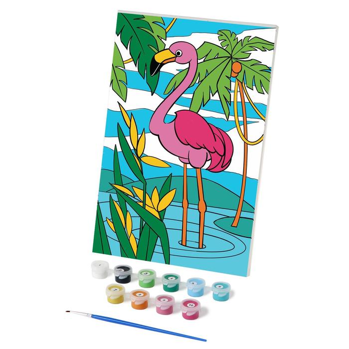 Картина по номерам «Розовый фламинго» 20х30 см
Картина по номерам «Розовый фламинго» 20х30 см