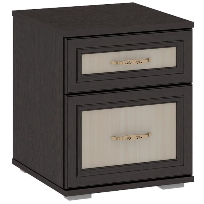 Тумба прикроватная Оксфорд 67 404х414х460 Бодега тёмный/Бодега светлый
Тумба прикроватная Оксфорд 67 404х414х460 Бодега тёмный/Бодега светлый