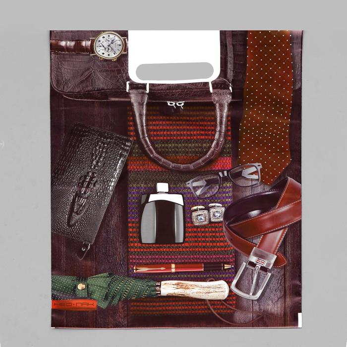 Пакет "Мужской стиль", полиэтиленовый с вырубной ручкой, 30х40 см, 60 мкм
Пакет "Мужской стиль", полиэтиленовый с вырубной ручкой, 30х40 см, 60 мкм