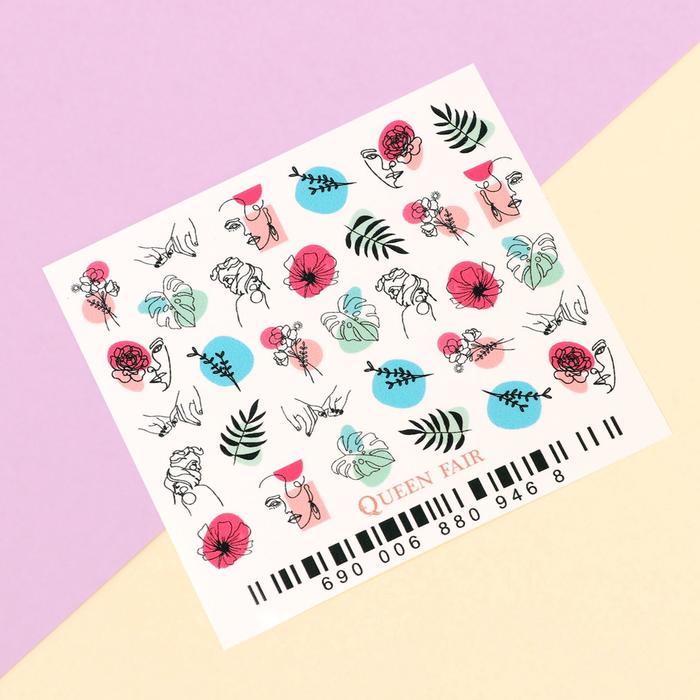 Слайдер-дизайн для ногтей «Young»
Слайдер-дизайн для ногтей «Young»