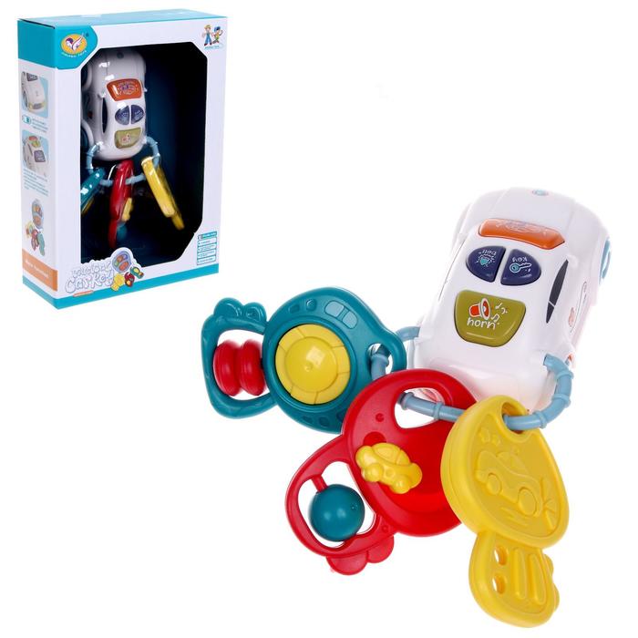 Брелок музыкальный «Моя машинка», МИКС 
Брелок музыкальный «Моя машинка», МИКС