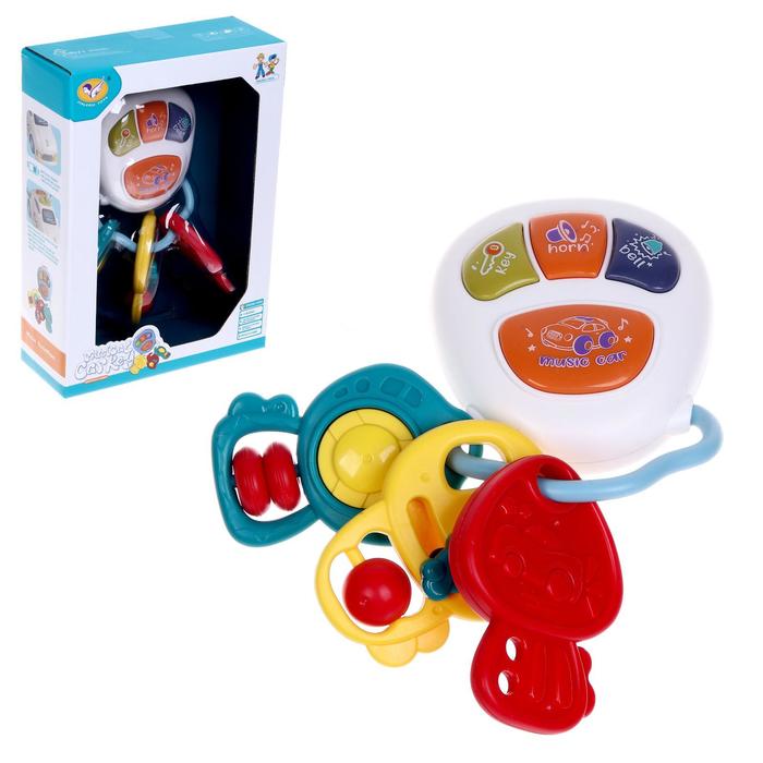 Брелок музыкальный «Моя машина», МИКС
Брелок музыкальный «Моя машина», МИКС