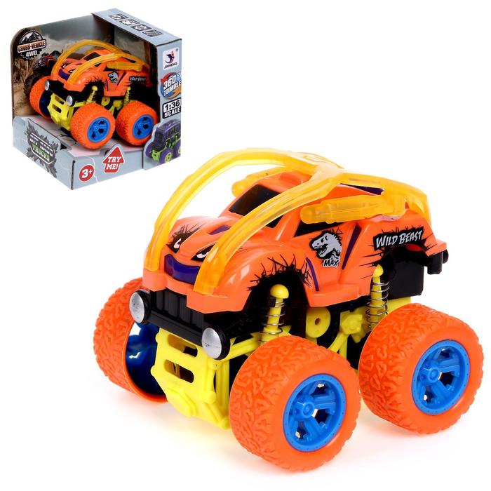 Джип инерционный «Кросс», МИКС
Джип инерционный «Кросс», МИКС