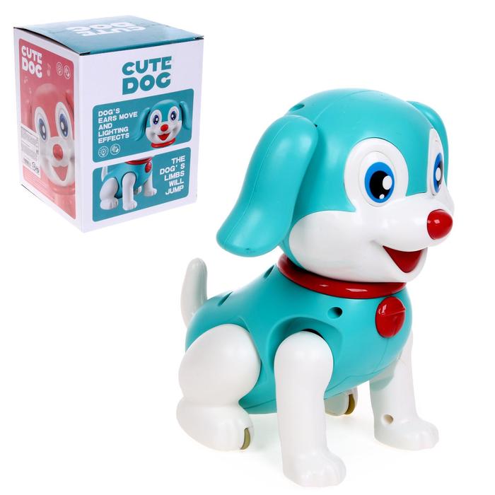 Собака «Тобби», ходит, работает от батареек, свет, звук, МИКС
Собака «Тобби», ходит, работает от батареек, свет, звук, МИКС