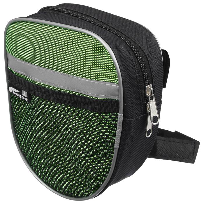 Велосумка на руль средняя Course, цвет зеленый
Велосумка на руль средняя Course, цвет зеленый