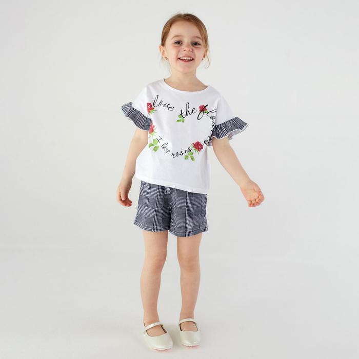 Комплект для девочки «Фифа», цвет серый/молочный, рост 110 см
Комплект для девочки «Фифа», цвет серый/молочный, рост 110 см