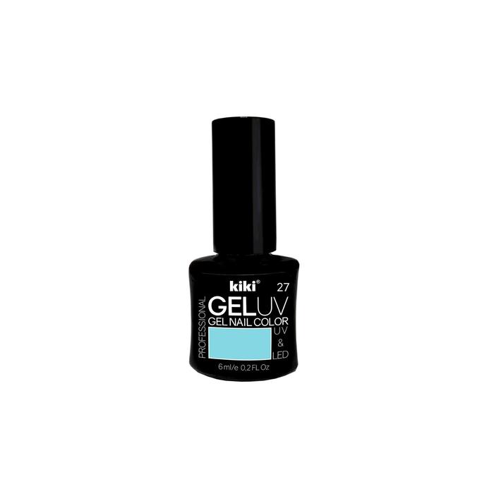 Гель-лак для ногтей KIKI, тон 27, 6 мл
Гель-лак для ногтей KIKI, тон 27, 6 мл