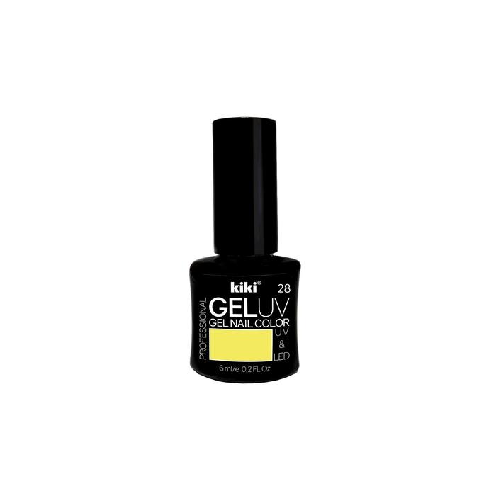 Гель-лак для ногтей KIKI, тон 28, 6 мл
Гель-лак для ногтей KIKI, тон 28, 6 мл