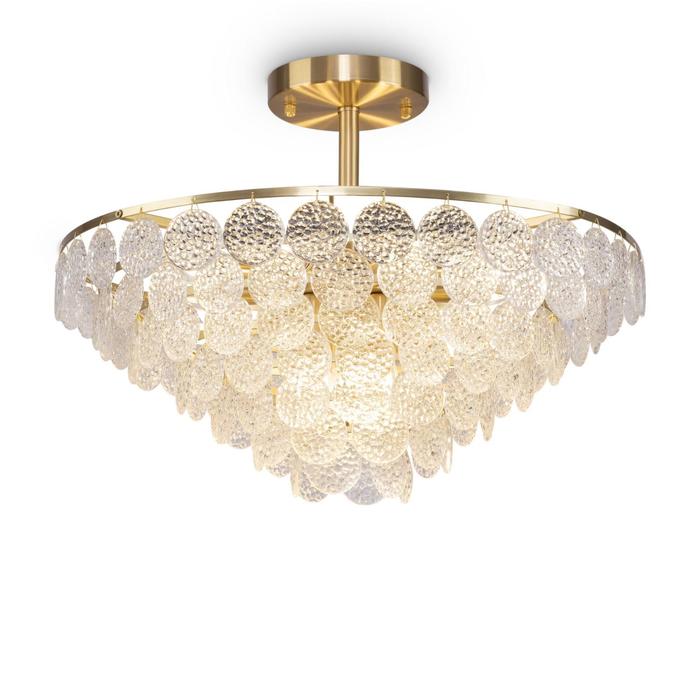 Светильник потолочный Maytoni MOD130CL-11G, 11хE14, 40Вт, 52х52х39,5 см, цвет золото
Светильник потолочный Maytoni MOD130CL-11G, 11хE14, 40Вт, 52х52х39,5 см, цвет золото
