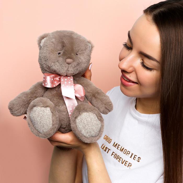 Мягкая игрушка «Мишка с бантиком»
Мягкая игрушка «Мишка с бантиком»