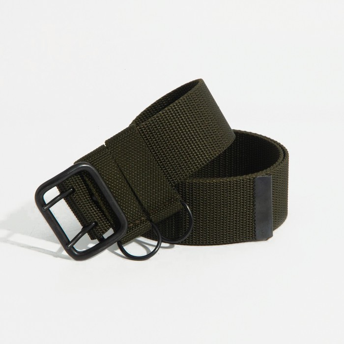 Ремень военный мужской, ширина 5 см, пряжка металл, цвет оливковый
Ремень военный мужской, ширина 5 см, пряжка металл, цвет оливковый