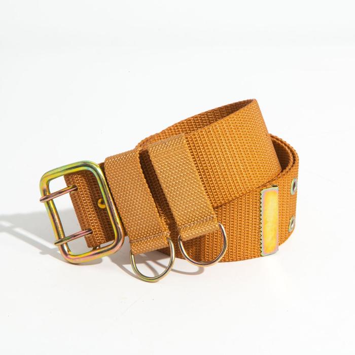 Ремень военный мужской, ширина 5 см, пряжка металл, цвет бежевый
Ремень военный мужской, ширина 5 см, пряжка металл, цвет бежевый