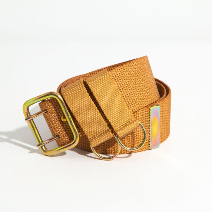 Ремень военный мужской, ширина 5 см, пряжка металл, цвет бежевый
Ремень военный мужской, ширина 5 см, пряжка металл, цвет бежевый