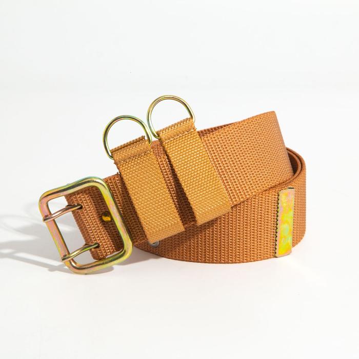 Ремень военный мужской, ширина 5 см, пряжка металл, цвет бежевый
Ремень военный мужской, ширина 5 см, пряжка металл, цвет бежевый