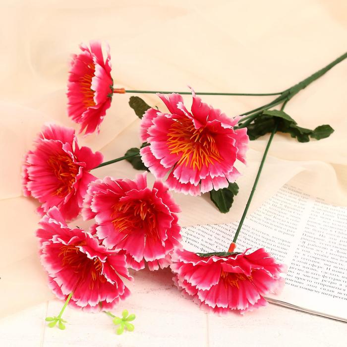 Цветы искусственные "Волнушки" 35 см (диаметр цветка 7 см) микс
Цветы искусственные "Волнушки" 35 см (диаметр цветка 7 см) микс