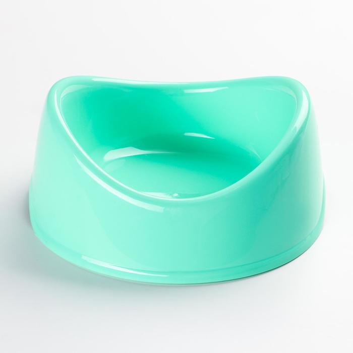 Миска пластиковая "Бисквит", 400 мл, бирюзовая
Миска пластиковая "Бисквит", 400 мл, бирюзовая