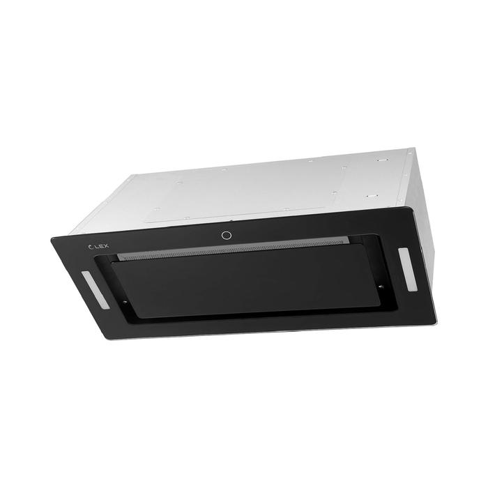 Вытяжка Lex GS BLOC GS 900 BLACK, встраиваемая, 850 м3/ч, 3 скорости, 90 см, чёрная
Вытяжка Lex GS BLOC GS 900 BLACK, встраиваемая, 850 м3/ч, 3 скорости, 90 см, чёрная