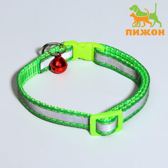Ошейник со светоотражающей полосой, 30 х 1 см, микс цветов
Ошейник со светоотражающей полосой, 30 х 1 см, микс цветов