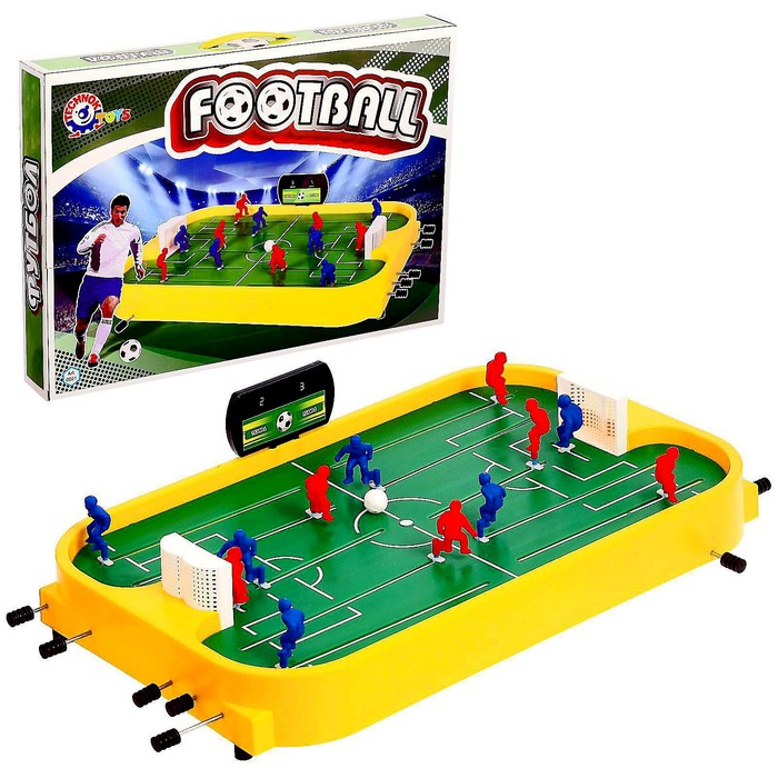 Настольная игра «Футбол»
Настольная игра «Футбол»