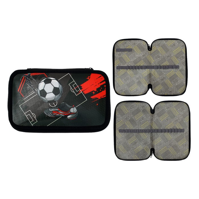 Пенал 2 секции, 125 х 205 мм, Calligrata "Мяч", ламинированный картон
Пенал 2 секции, 125 х 205 мм, Calligrata "Мяч", ламинированный картон