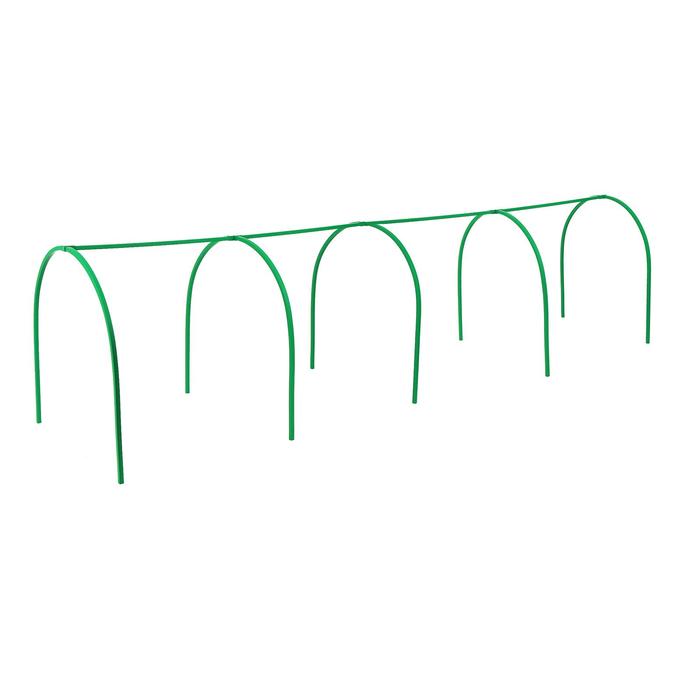 Каркас парника, 4 × 1 × 1 м, пластиковая профильная труба 22 × 22 мм, зелёный
Каркас парника, 4 × 1 × 1 м, пластиковая профильная труба 22 × 22 мм, зелёный