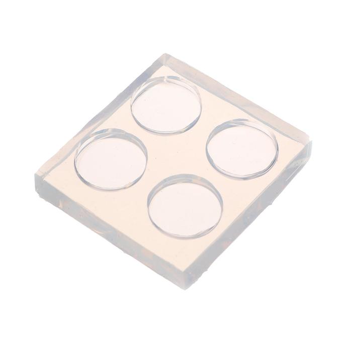 Силиконовый молд круглых линз, Л-134, 18мм.
Силиконовый молд круглых линз, Л-134, 18мм.