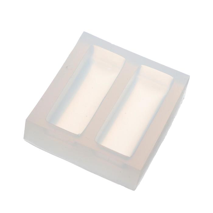 Силиконовый молд ЛП-402, 2 прямоугольные формы, 4.4 × 1.5 × 1 см
Силиконовый молд ЛП-402, 2 прямоугольные формы, 4.4 × 1.5 × 1 см