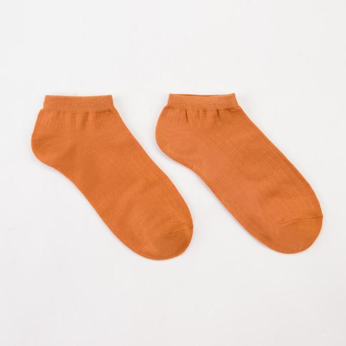 Носки женские укороченные, оранжевый, размер 36-40
Носки женские укороченные, оранжевый, размер 36-40