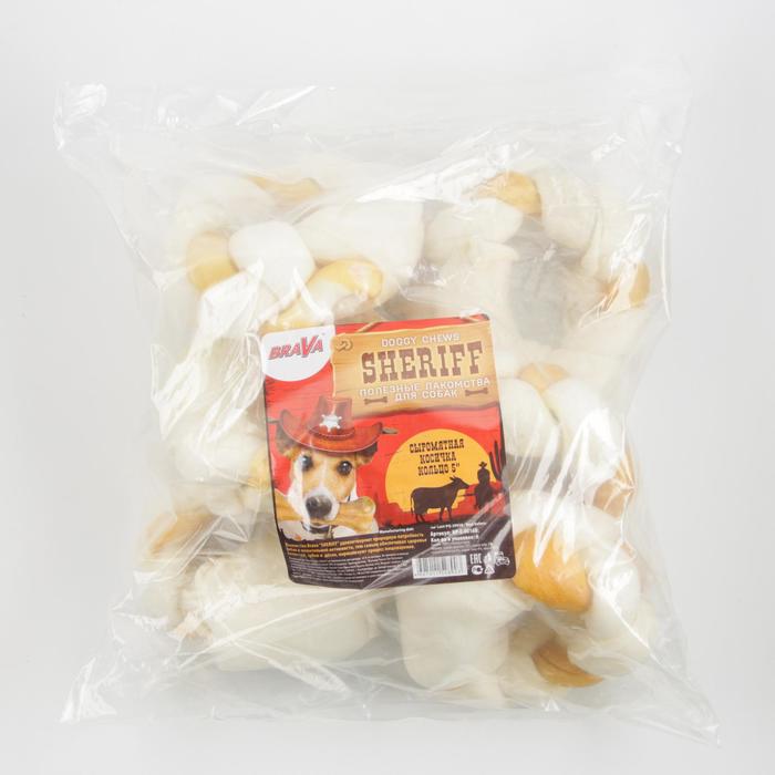 Лакомство BraVa Sheriff для собак кольцо косичка 5" 12,5см, 6 х 130-150 г
Лакомство BraVa Sheriff для собак кольцо косичка 5" 12,5см, 6 х 130-150 г