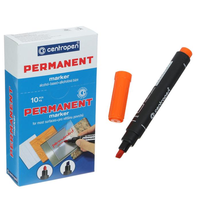 Маркер перманентный скошенный 5.0 мм Centropen 8576, линия 1 - 4.6 мм, цвет оранжевый
Маркер перманентный скошенный 5.0 мм Centropen 8576, линия 1 - 4.6 мм, цвет оранжевый