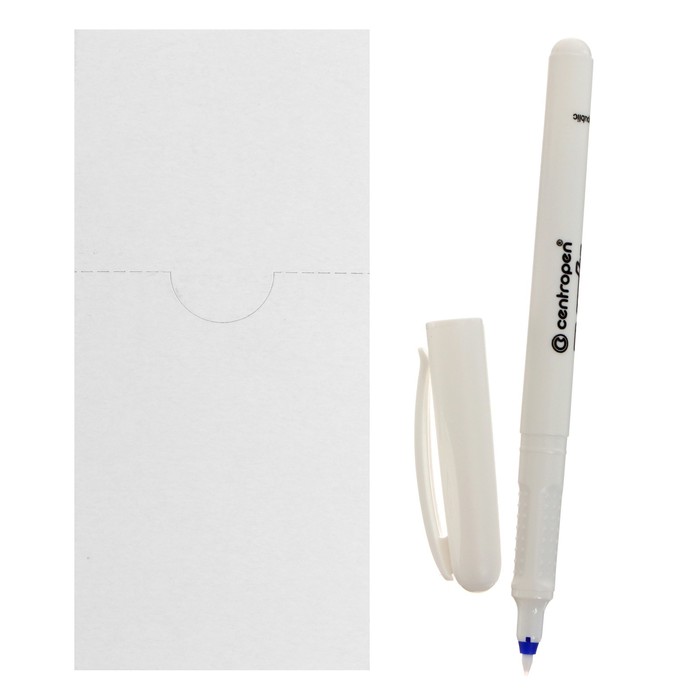 Поглотитель чернил, Centropen UNI 2659/1, линия 0.5 мм
Поглотитель чернил, Centropen UNI 2659/1, линия 0.5 мм