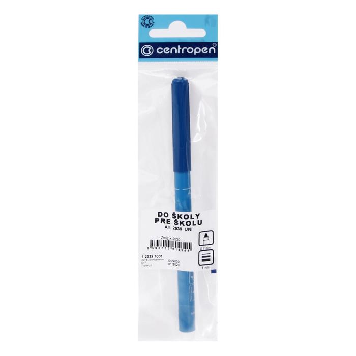 Поглотитель чернил, Centropen UNI 2539/1, линия 1.0 мм
Поглотитель чернил, Centropen UNI 2539/1, линия 1.0 мм