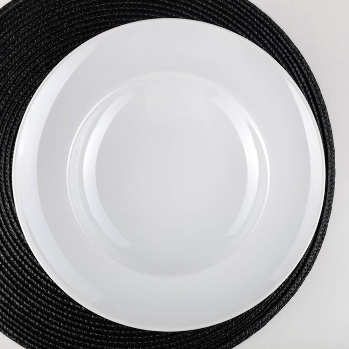 Тарелка для пасты «Тренд», d=26 см, 350 мл
Тарелка для пасты «Тренд», d=26 см, 350 мл