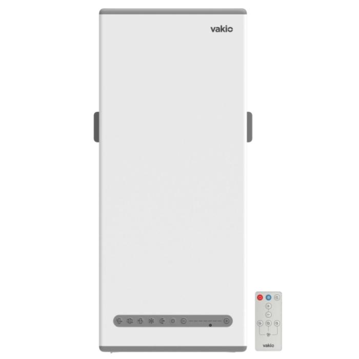 Рекуператор VAKIO BASE PLUS, 120 м3/ч, 20 дБ
Рекуператор VAKIO BASE PLUS, 120 м3/ч, 20 дБ