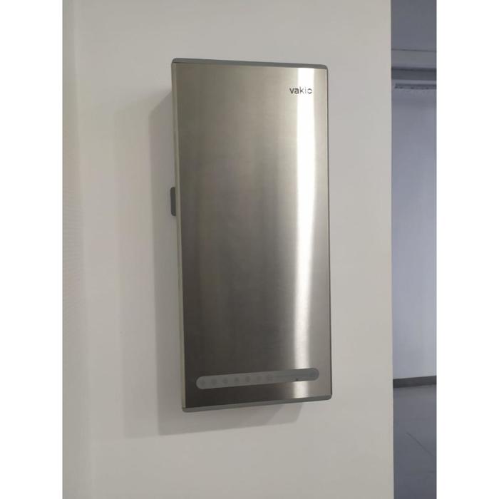 Рекуператор VAKIO BASE PLUS, 120 м3/ч, 20 дБ, нержавейка
Рекуператор VAKIO BASE PLUS, 120 м3/ч, 20 дБ, нержавейка