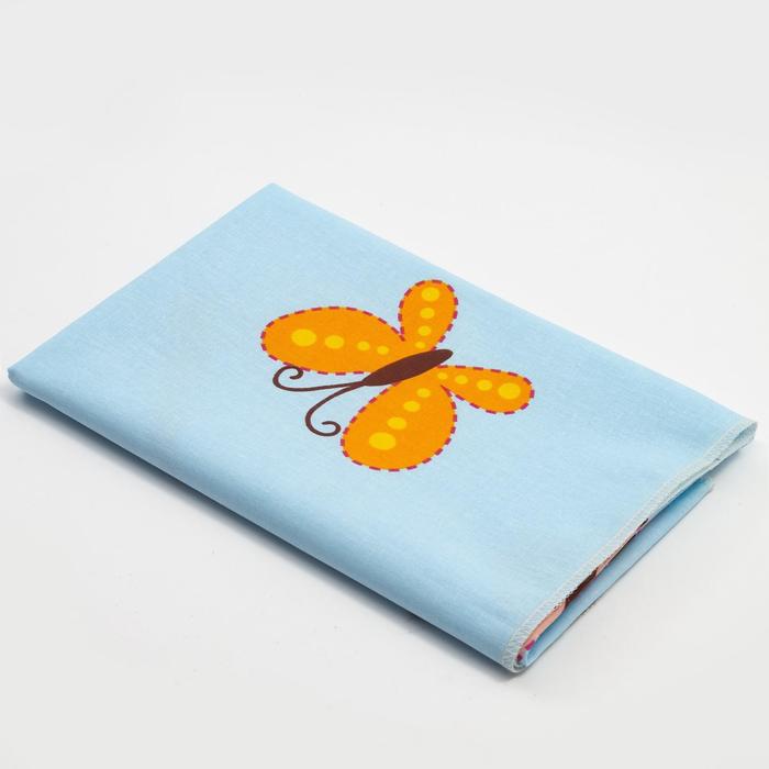 Пеленка Крошка Я «Сказочные феечки» 70х120 см
Пеленка Крошка Я «Сказочные феечки» 70х120 см