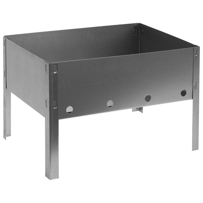 Мангал складное дно, 335х230х230мм 
Мангал складное дно, 335х230х230мм