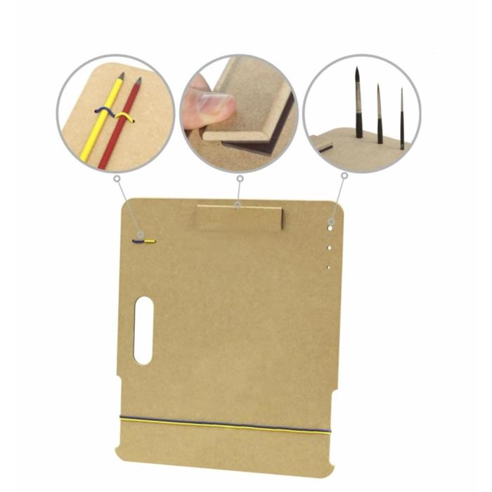 Планшет с магнитным зажимом А3 МДФ, 400 х 470, ЗХК "Сонет"
Планшет с магнитным зажимом А3 МДФ, 400 х 470, ЗХК "Сонет"