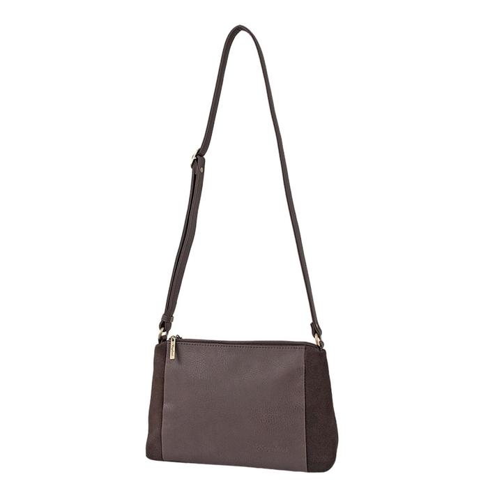 Сумка кросс-боди, отдел на молнии, цвет коричневый 29х7х20см 
Сумка кросс-боди, отдел на молнии, цвет коричневый 29х7х20см