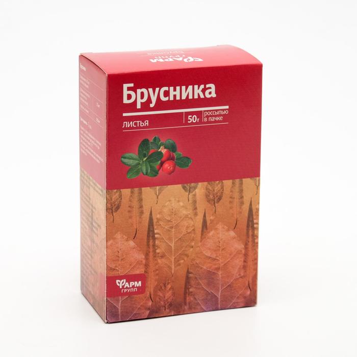 Брусника лист фиточай 50 г
Брусника лист фиточай 50 г
