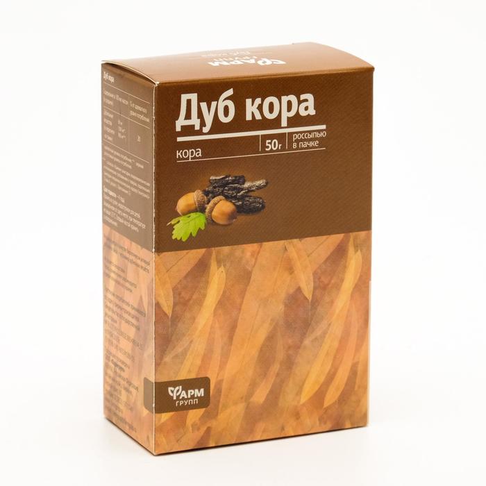 Кора дуба фиточай 50 г
Кора дуба фиточай 50 г