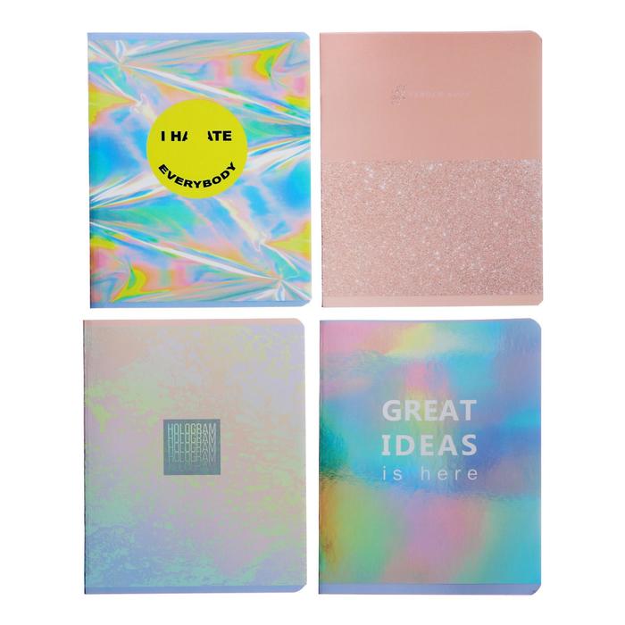 Тетрадь 48 листов в клетку Hellow everybody, обложка мелованный картон, глянцевая ламинация, блок офсет, МИКС
Тетрадь 48 листов в клетку Hellow everybody, обложка мелованный картон, глянцевая ламинация, блок офсет, МИКС