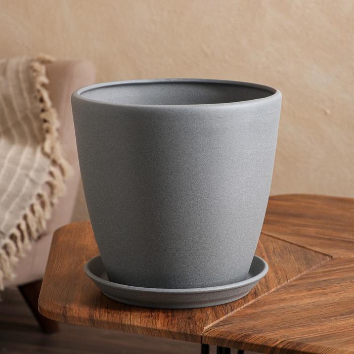 Горшок для цветов "Грация", крошка, металлик, 10 л
Горшок для цветов "Грация", крошка, металлик, 10 л