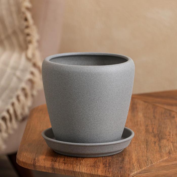 Горшок для цветов "Грация, крошка, металлик, керамика, 2.5 л
Горшок для цветов "Грация, крошка, металлик, керамика, 2.5 л