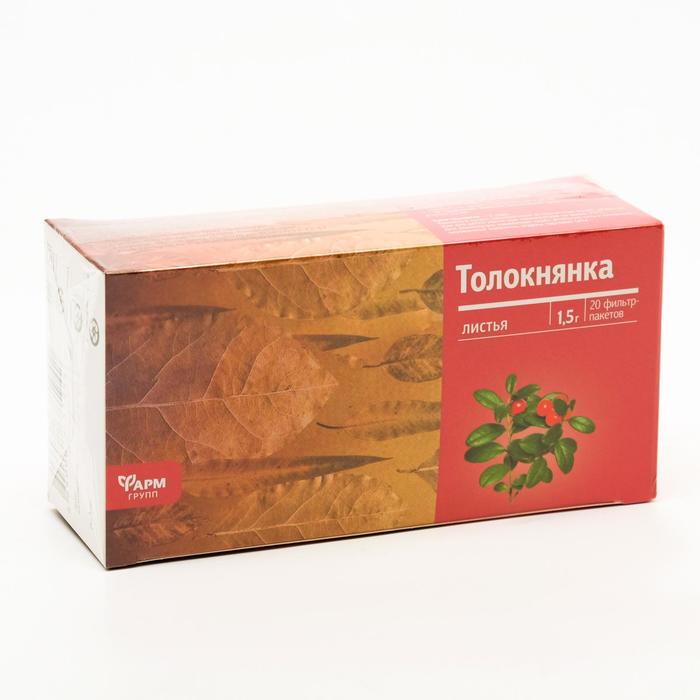 Толокнянка листья, 20 фильтр пакетов по 1.5 г 
Толокнянка листья, 20 фильтр пакетов по 1.5 г