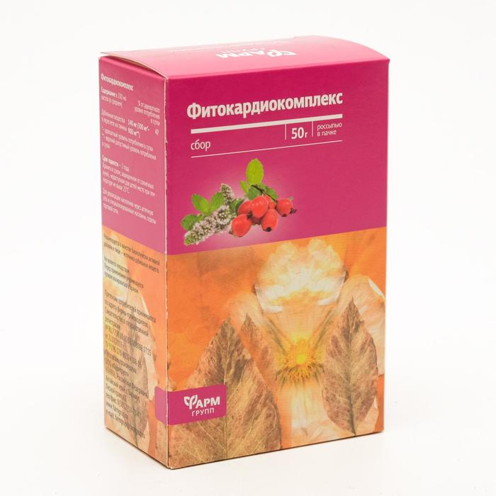 Фитокардиокомплекс, 50 г
Фитокардиокомплекс, 50 г