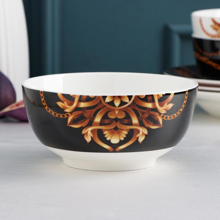 Салатник Magistro «Княгиня», 370 мл, d=15,2 см
Салатник Magistro «Княгиня», 370 мл, d=15,2 см