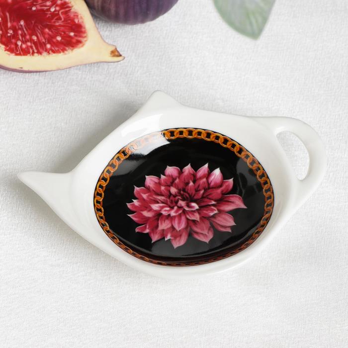 Подставка под чайный пакетик Magistro «Бернардо», 12×8,4 см
Подставка под чайный пакетик Magistro «Бернардо», 12×8,4 см