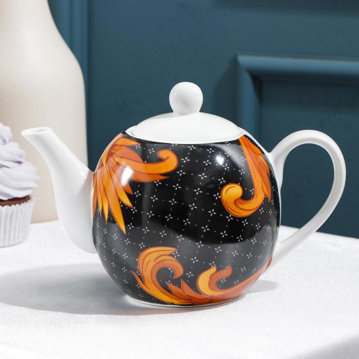 Чайник заварочный Magistro «Княгиня», 800 мл
Чайник заварочный Magistro «Княгиня», 800 мл