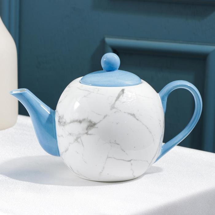 Чайник заварочный Magistro «Мраморный закат», 800 мл
Чайник заварочный Magistro «Мраморный закат», 800 мл